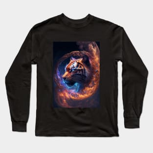 Cosmic Tiger Long Sleeve T-Shirt